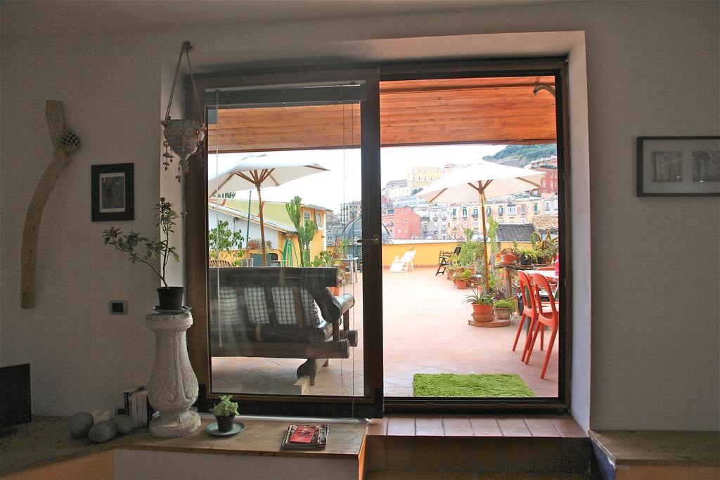 Apartamento La Certosa Nápoles Habitación foto